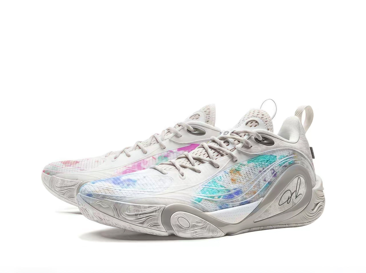 【新品未使用・即日発送】LI-NING Dlo 1 DLO 1 ~A pair of shoes unlike any of the 15 Li-Ning models I