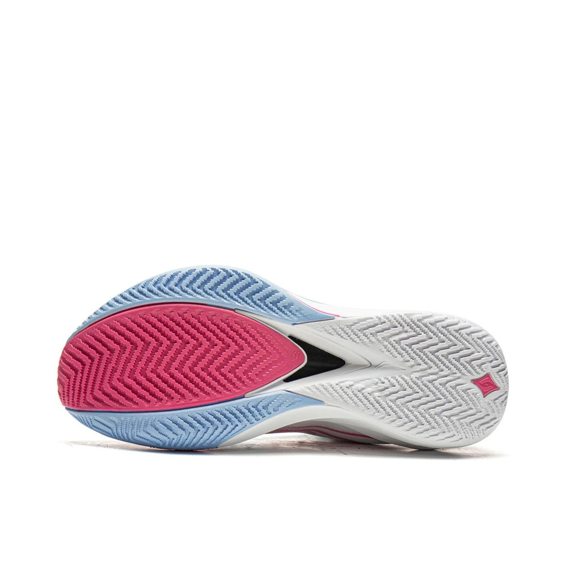 Lining shining3 "white iceblue"