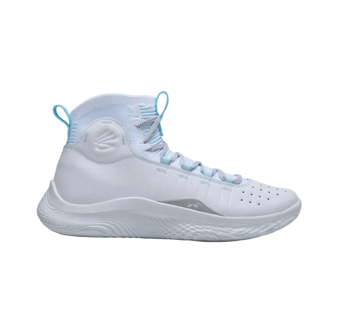 Under Armour Curry 4 FloTro “White Stream/Silver”