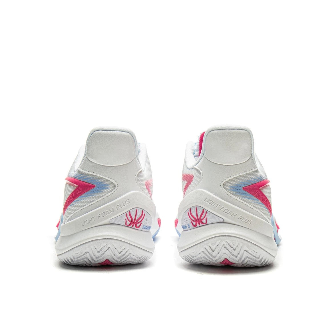 Lining shining3 "white iceblue"