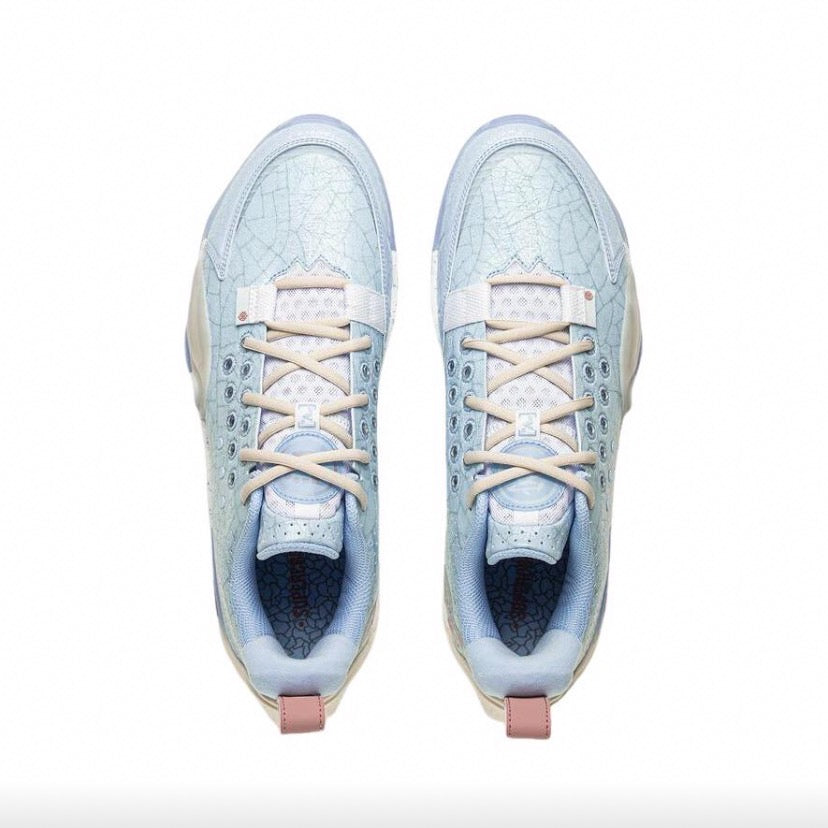 リーニン　Wade All City 13 「綿菓子」　US10 Amazon.co.jp: リーニン（LI-NING） バスケットシューズ