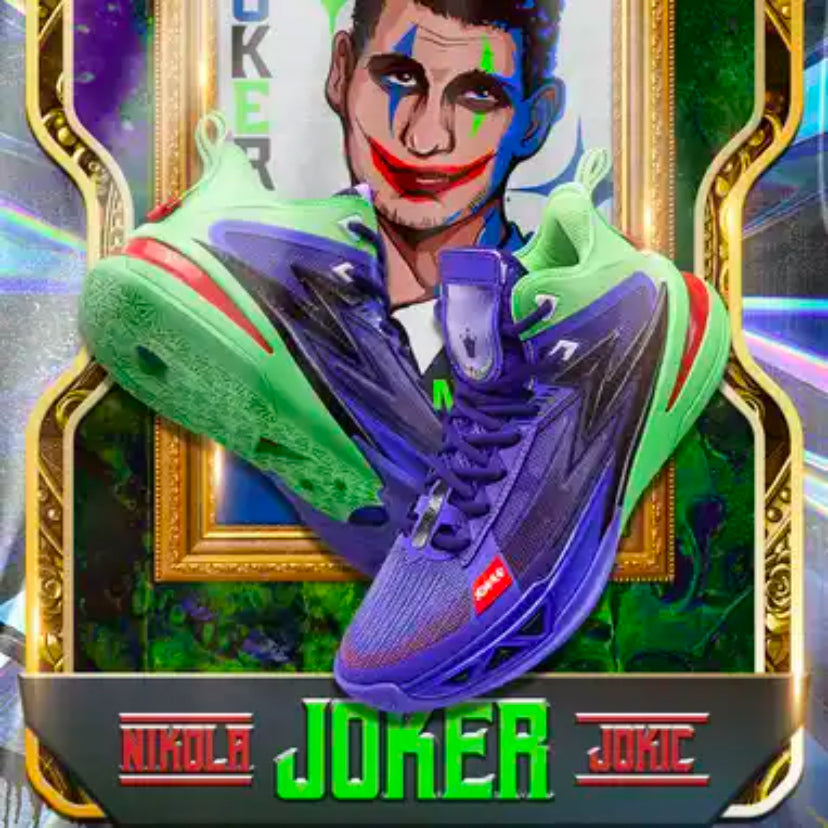 よーこ 361 BIG3 5.0 Pro “Joker” ニコラ・ヨキッチPE – Tenpalm