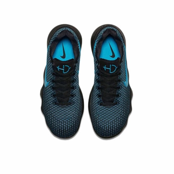 Nike Hyperdunk 2017 Low "Black/Chlorine Blue"