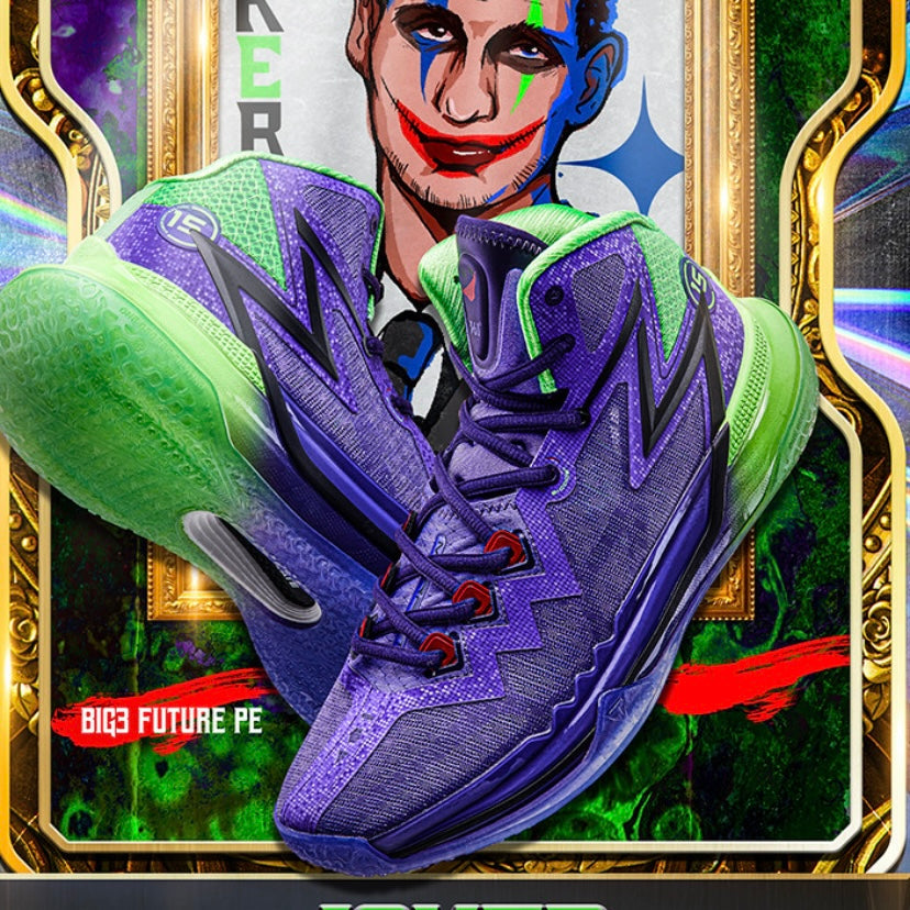 361° BIG3 future \"Joker\" バッシュ 361 BIG3 Future “Joker” ニコラ・ヨキッチPE – Tenpalm