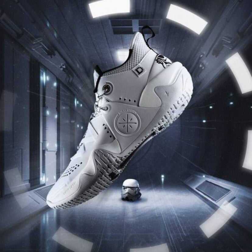 Li-ning Wade Ice Blood 1
