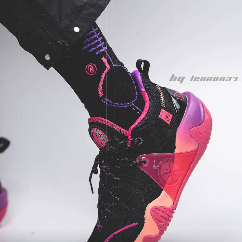 Li-ning Wade Ice Blood 1