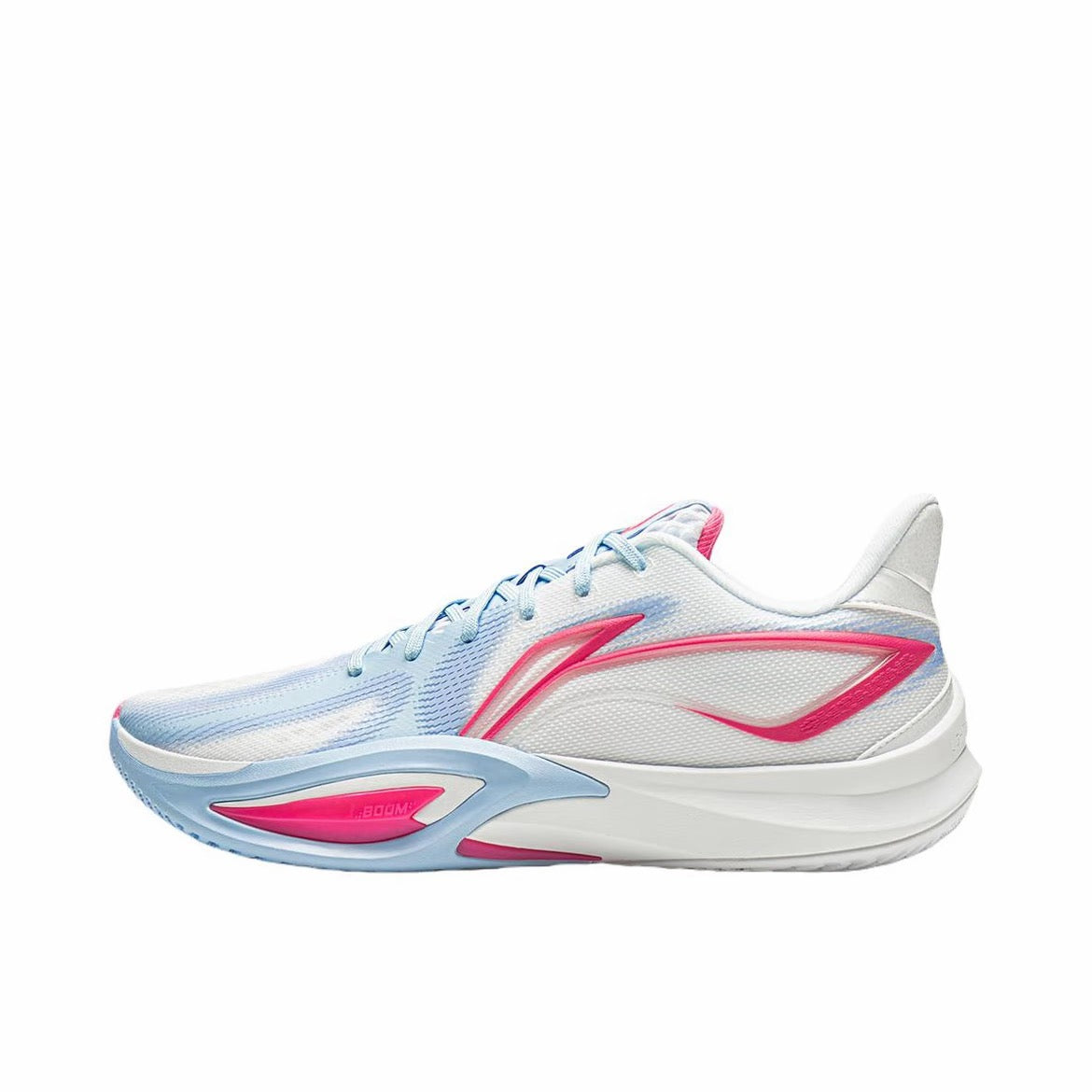 Lining shining3 "white iceblue"