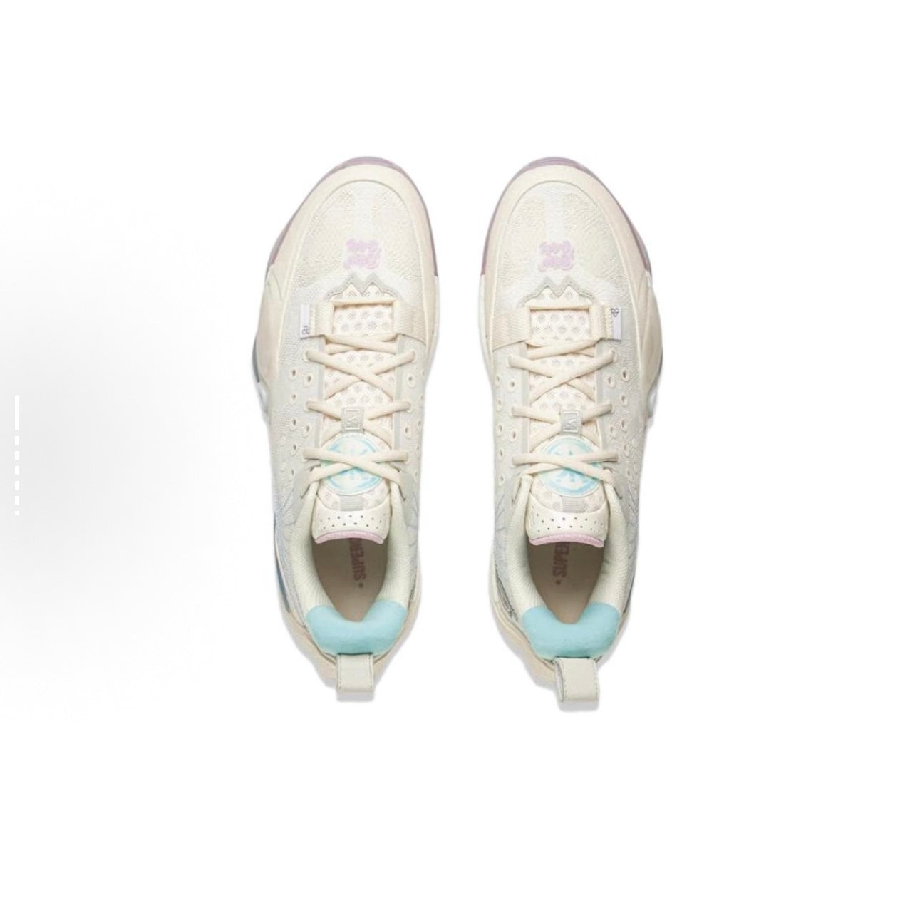 Li-Ning Wade All city 13”cotton candy