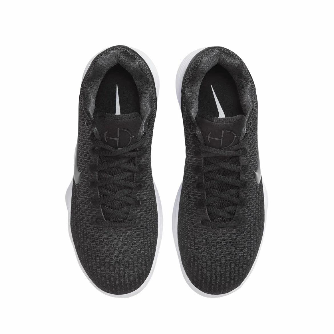 Nike Hyperdunk 2017 Low "Black/Anthracite/White/Metallic Silver"