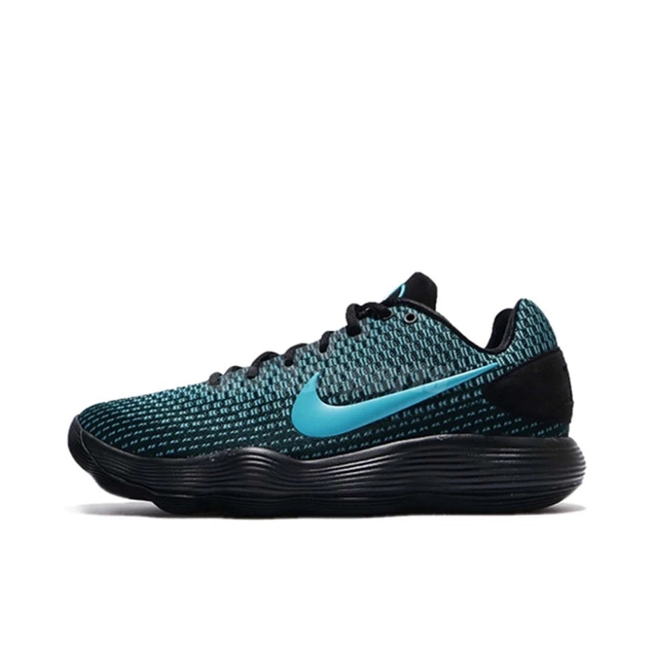 Nike Hyperdunk 2017 Low "Black/Chlorine Blue"
