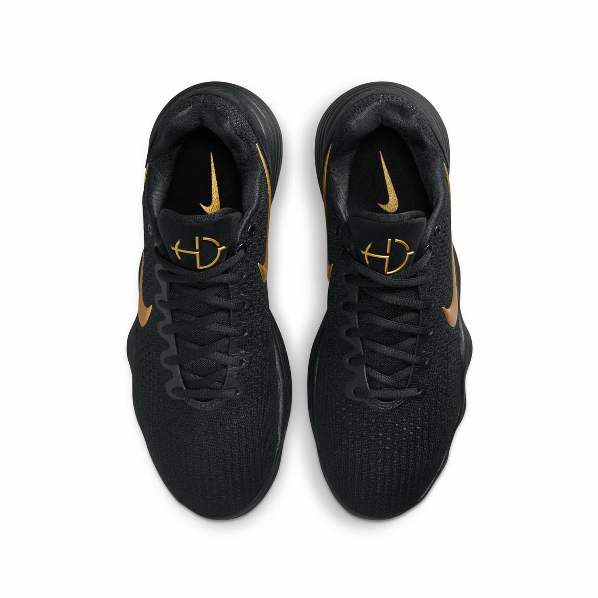 Nike Hyperdunk 2017 Low "Black/Gold"