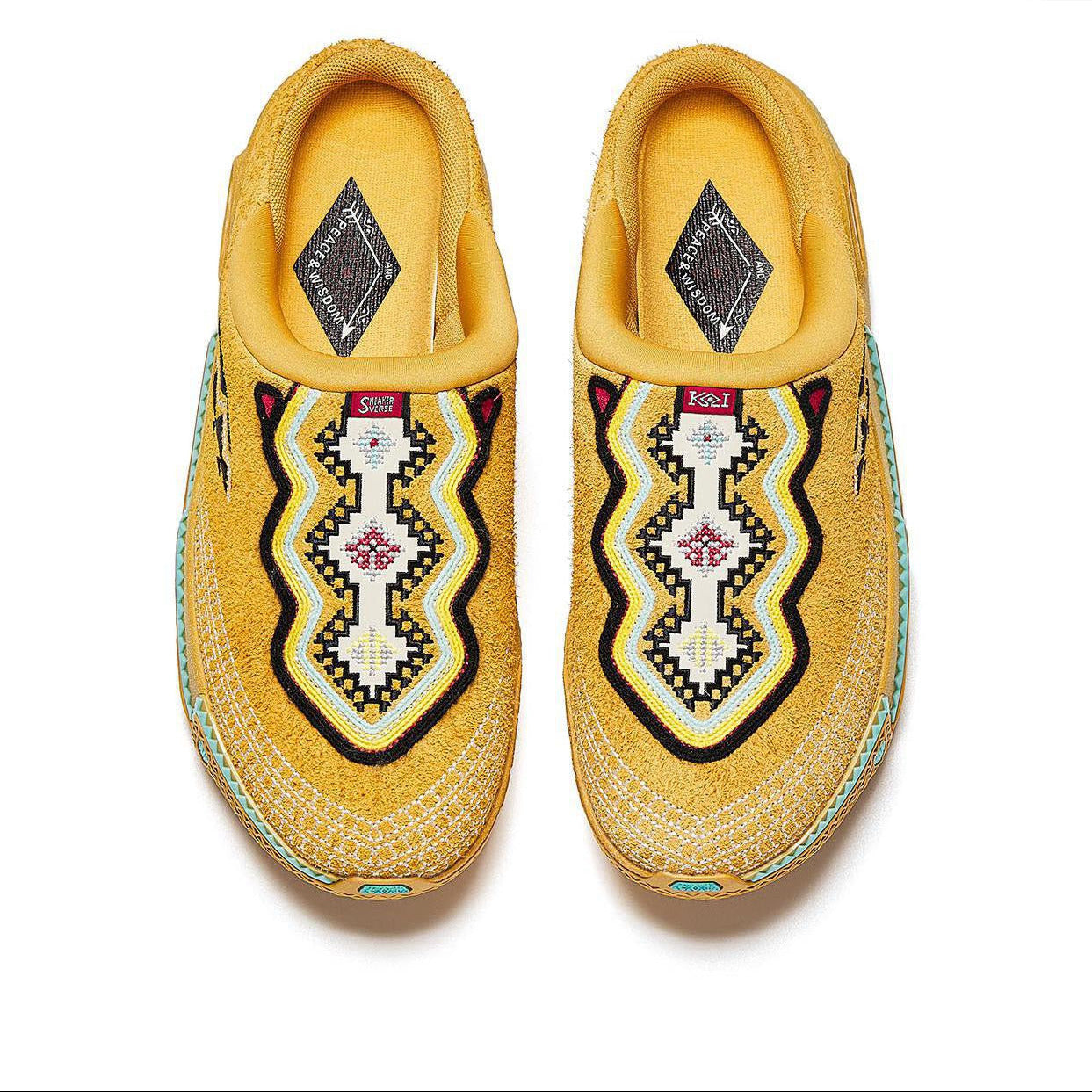 Anta Kai 2 Slide "Autumn Leaves Yellow"