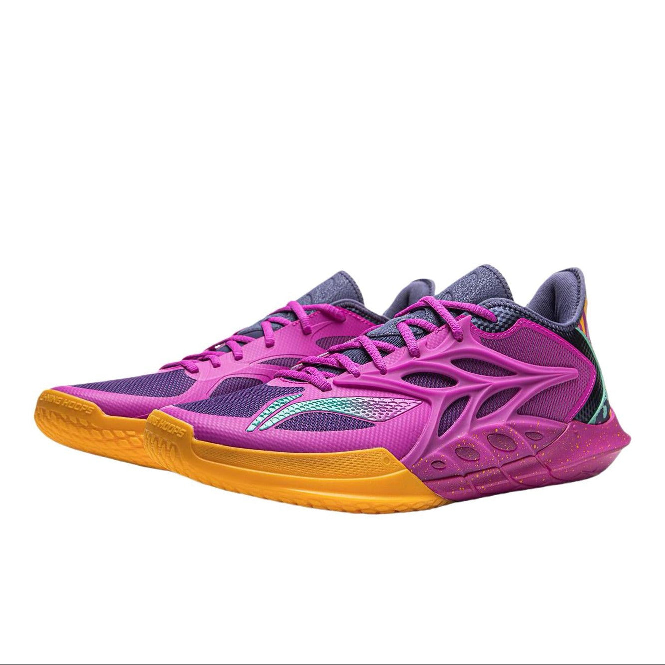 Li-Ning Speed 12 "Purple"