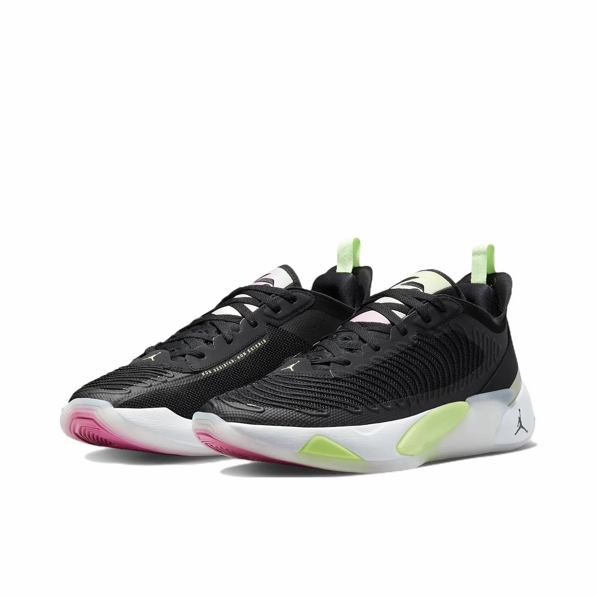 Nike Jordan LUKA 1 Black Lime Glow