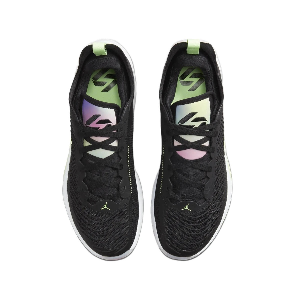 Nike Jordan LUKA 1 Black Lime Glow