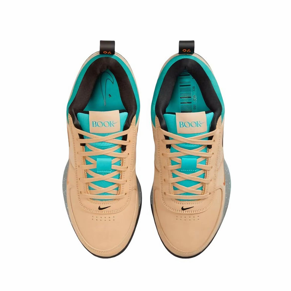 Nike Book 1  ”Beige Black”