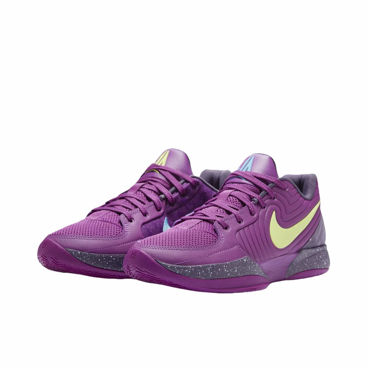 Nike Ja2 "Bold Berry/Light Lemon Twist/Dark Raisin/Baltic Blue"