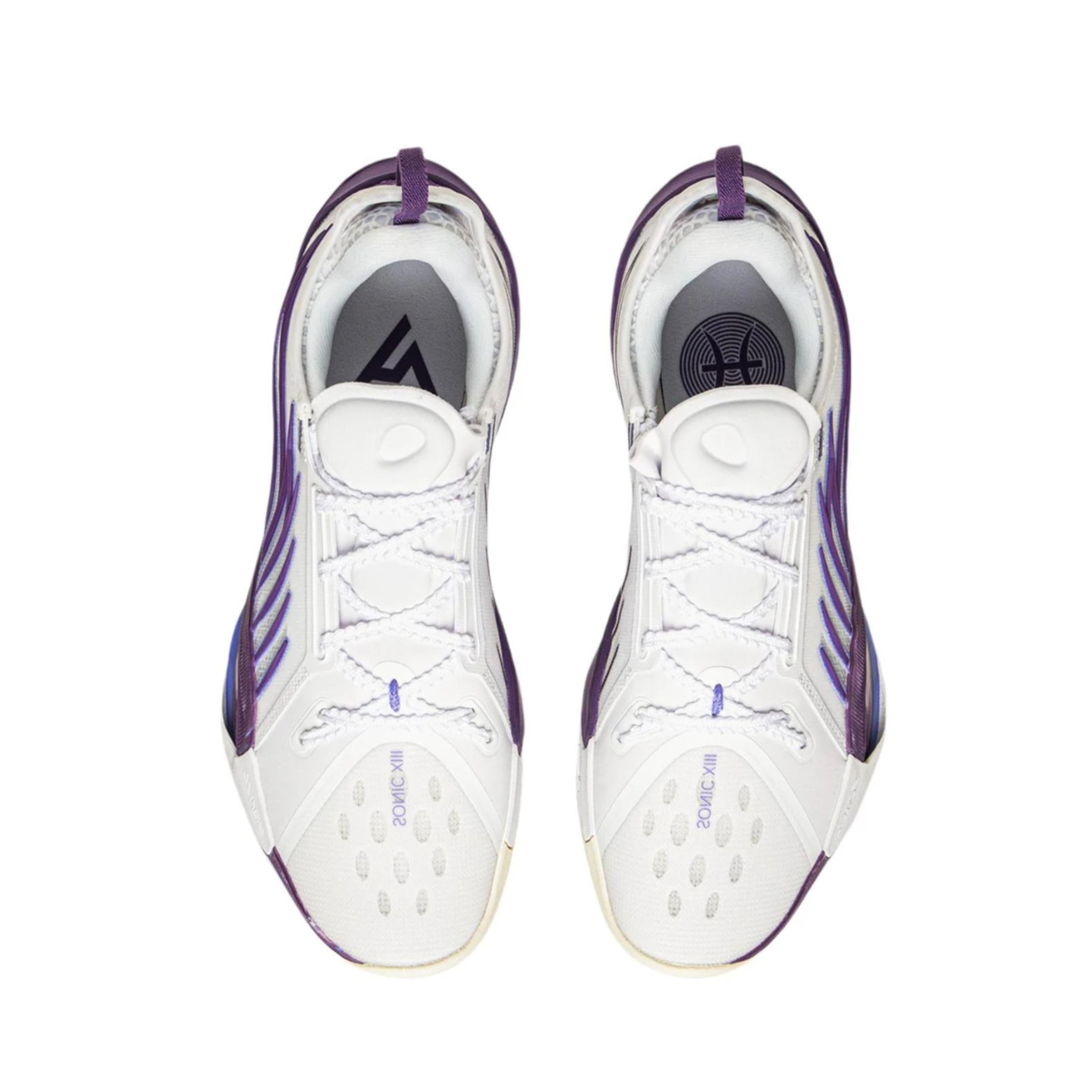 LI-NING SONIC 13 "WHITE/PURPLE"
