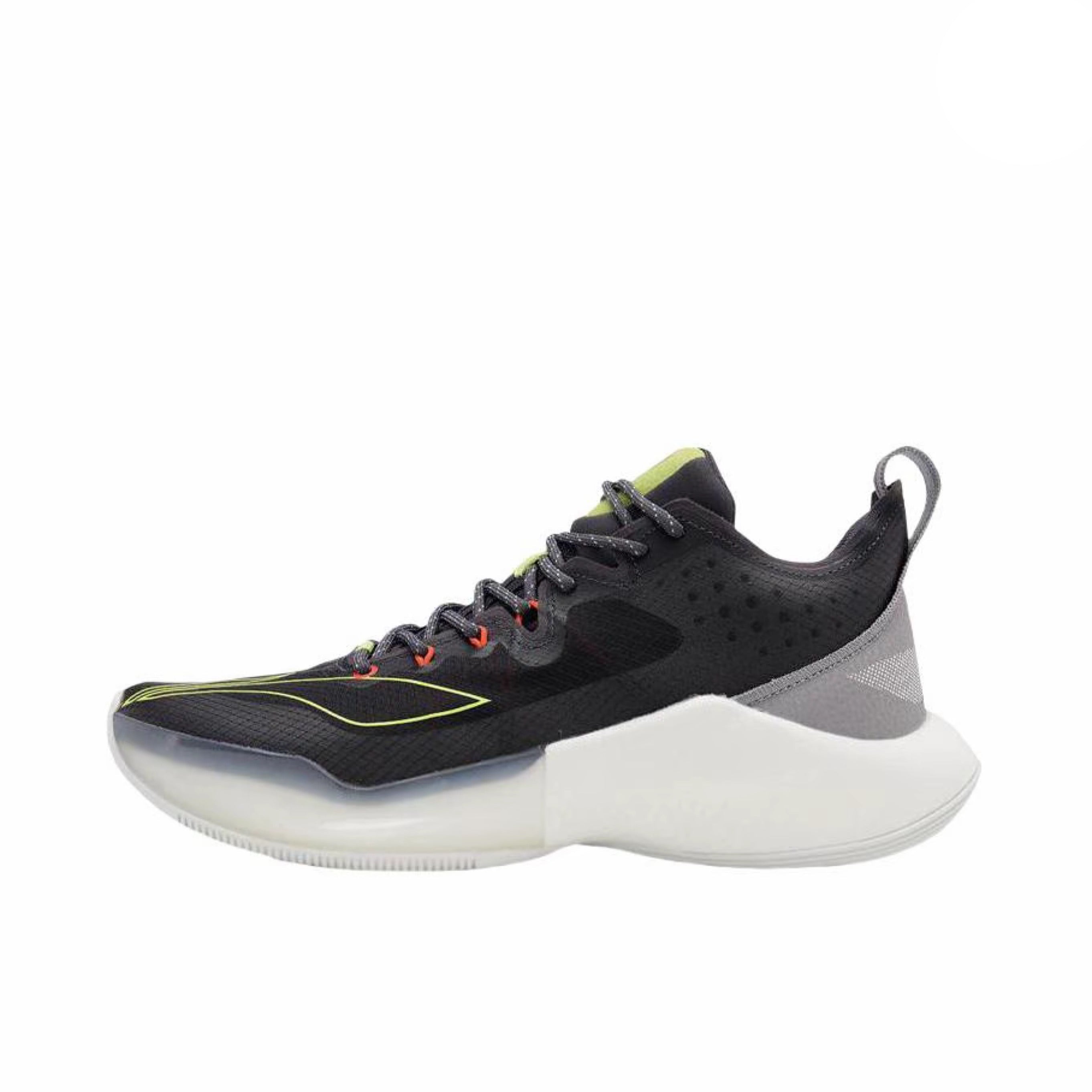 LI-NING - SONIC 8 LOW PE ‘BLACK WHITE’