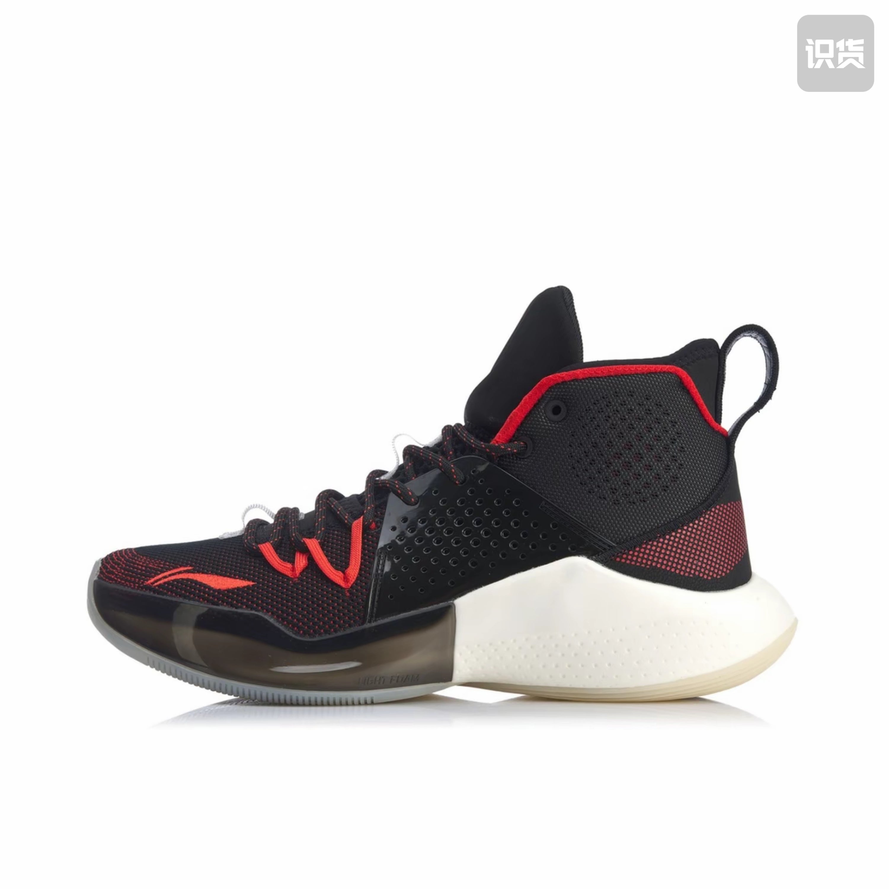LI-NING SONIC 8 HIGH-TOP ‘BLACK RED’