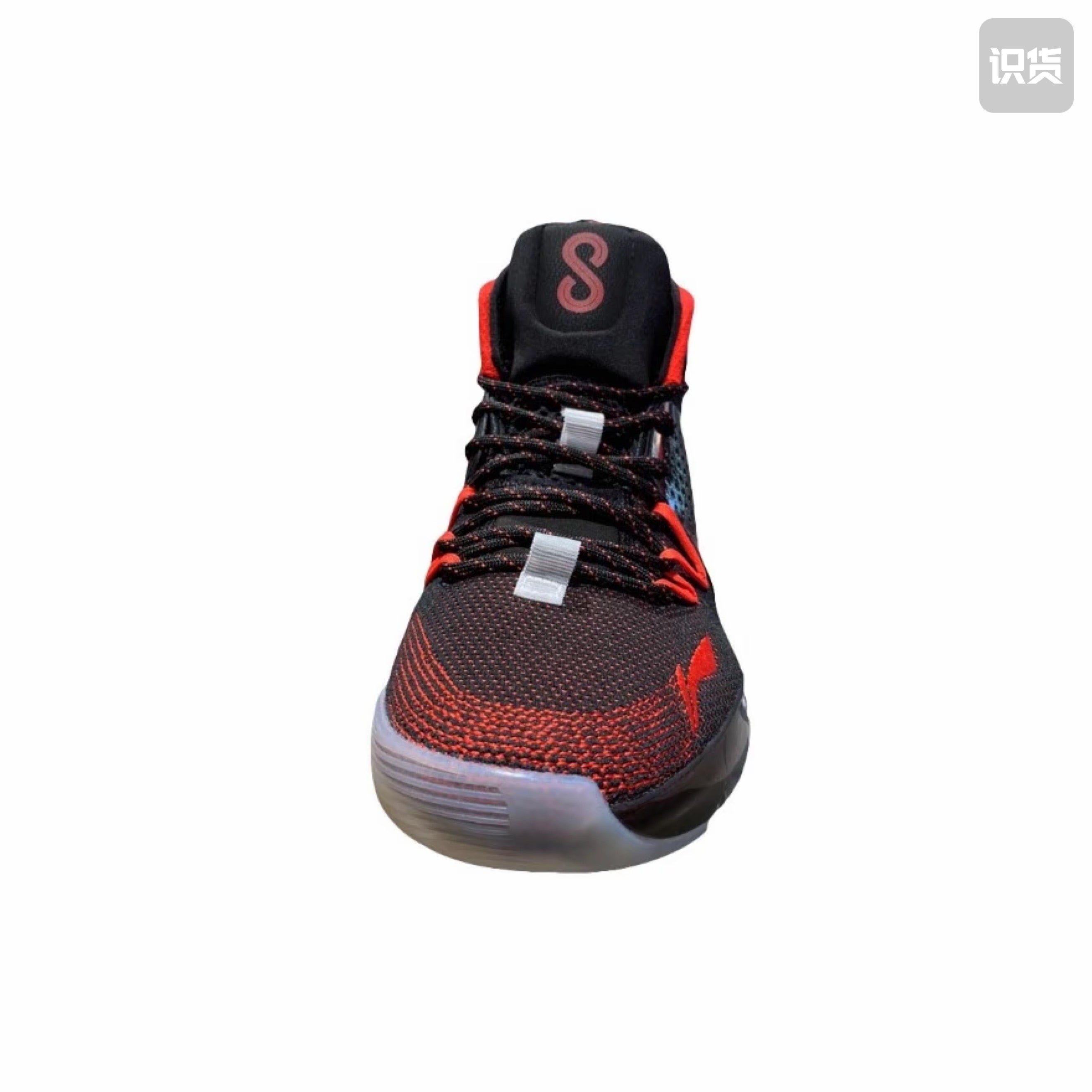 LI-NING SONIC 8 HIGH-TOP ‘BLACK RED’