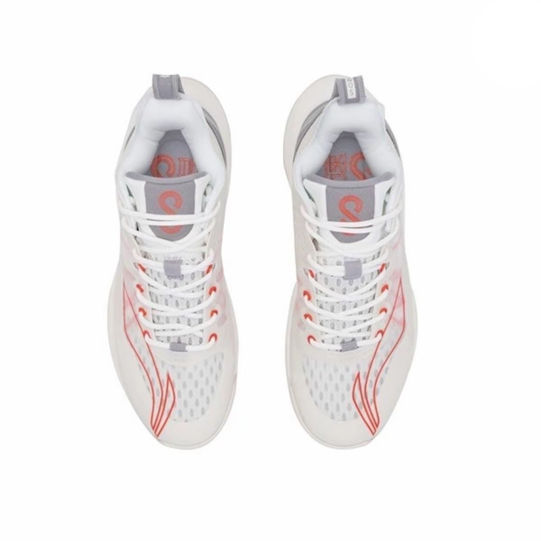 LI-NING SONIC 8 LOW ‘WHITE RED’