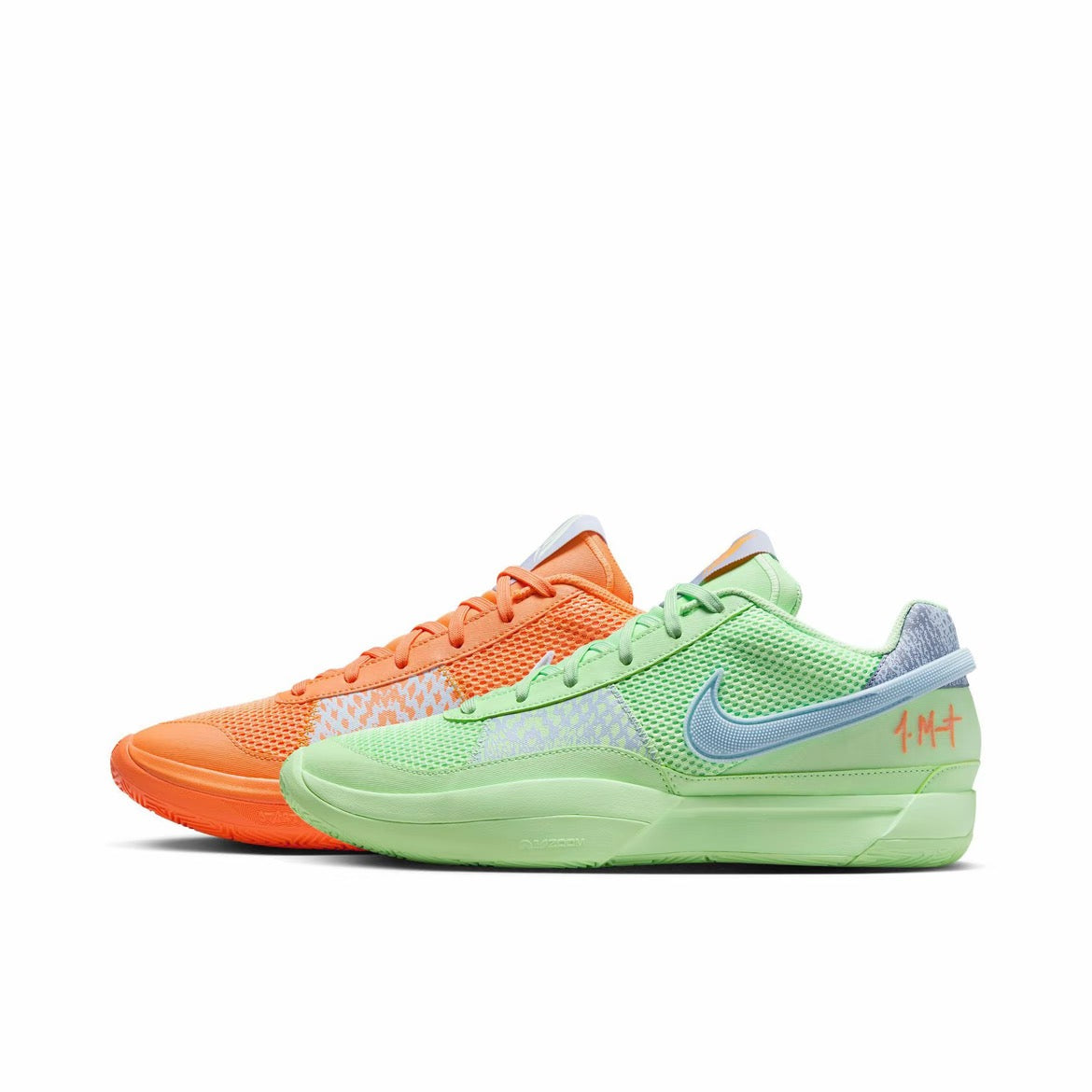 Nike Ja1 "Bright Mandarin/Vapor Green"