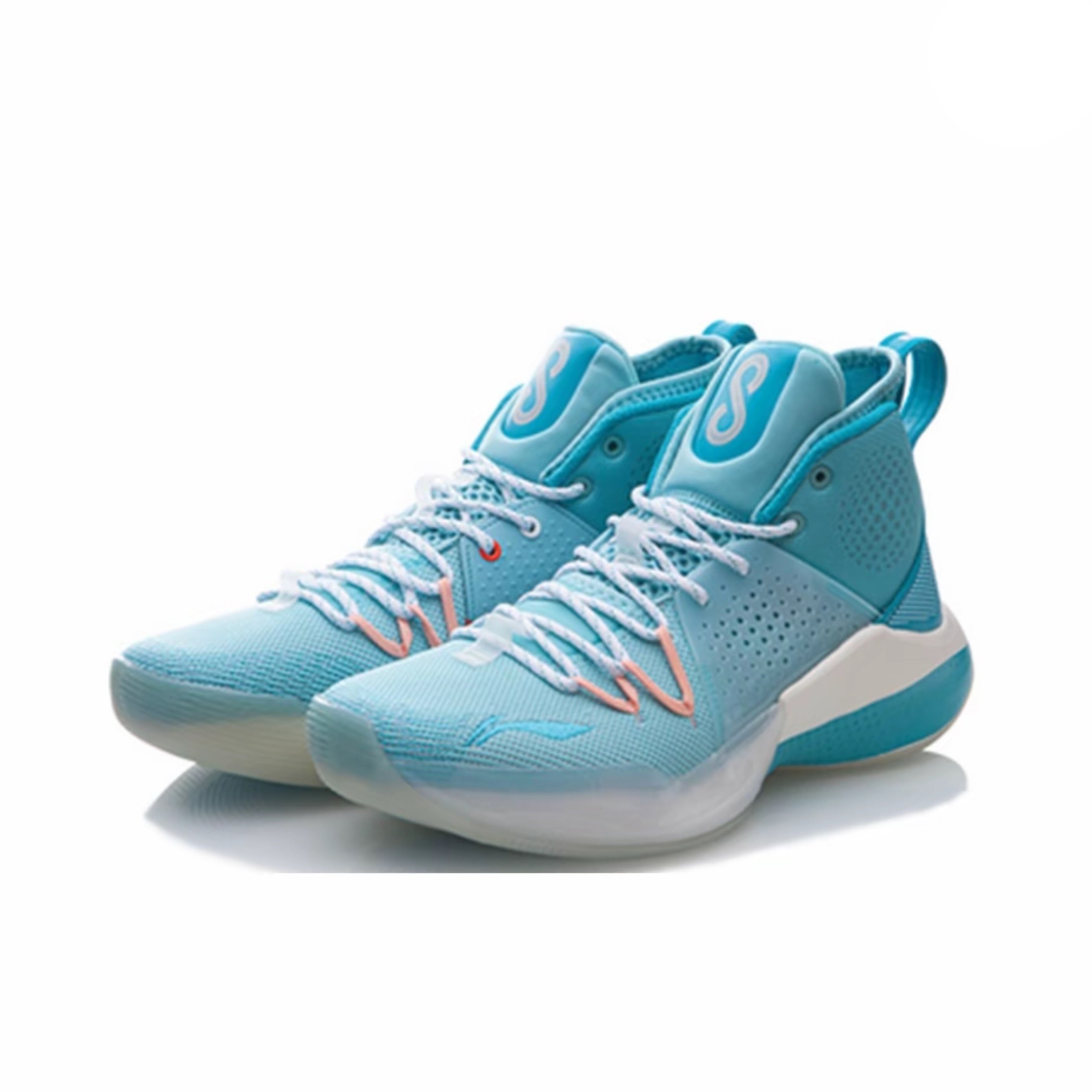 LI-NING SONIC 8 HIGH-TOP ‘CLEAR BLUE’