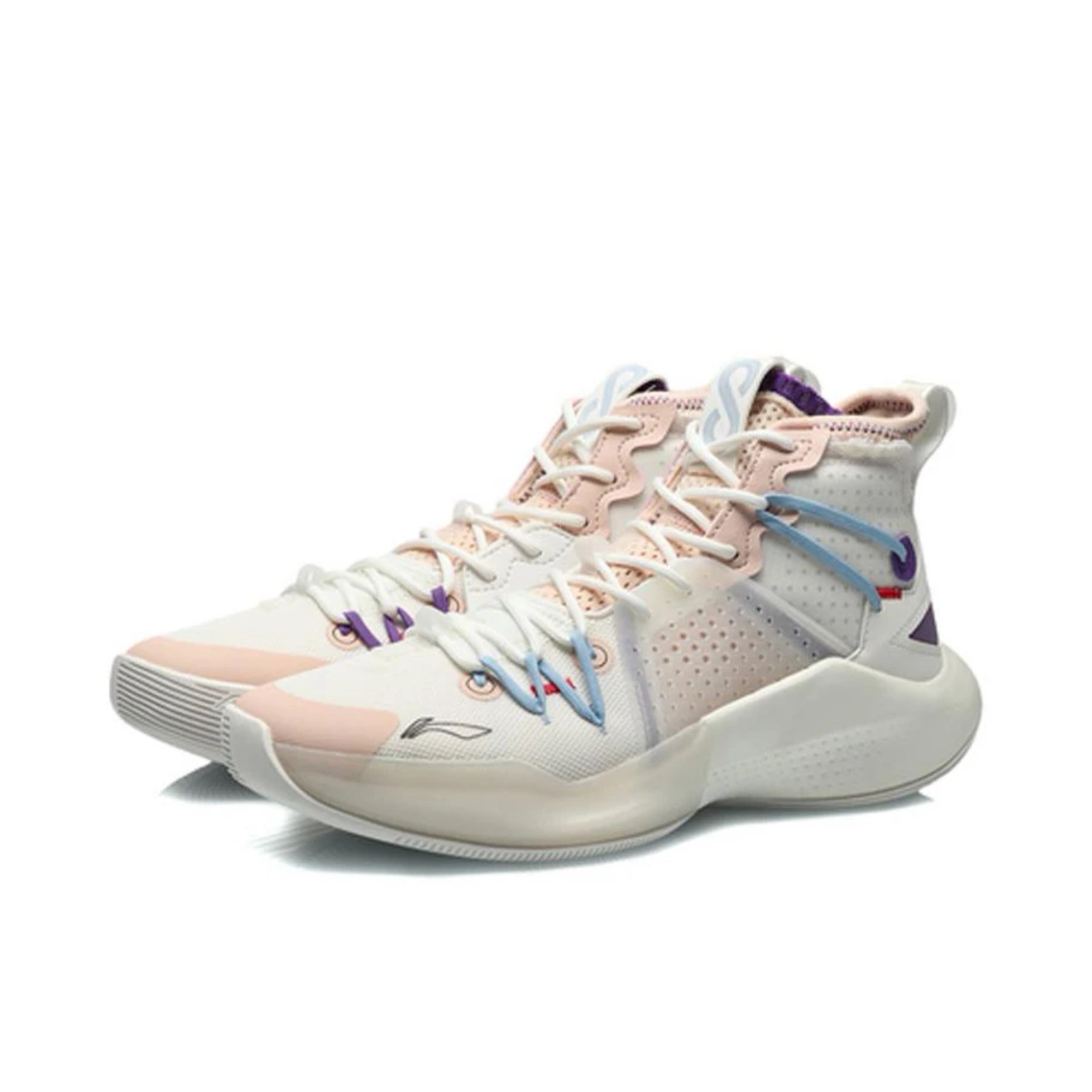 LI-NING SONIC 8 CJ MCCOLLUM ‘PINK WHITE’