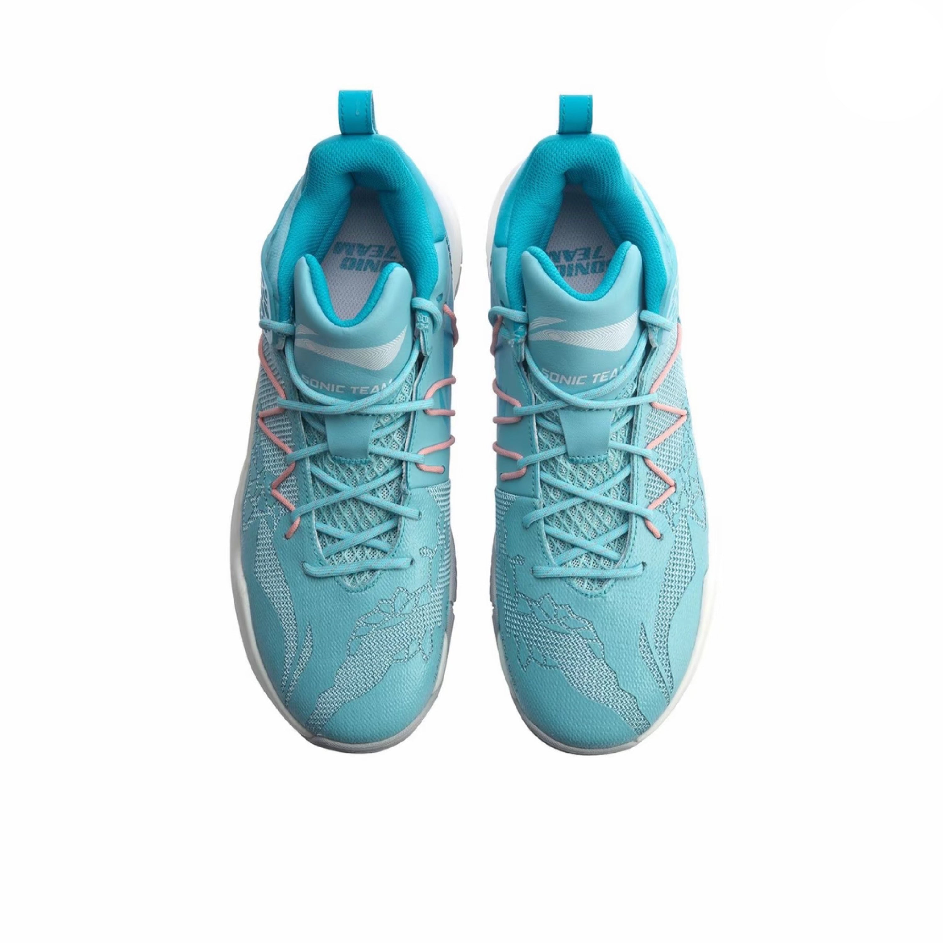 LI-NING SONIC SPEED VIII TEAM SHOES 'BLUE'
