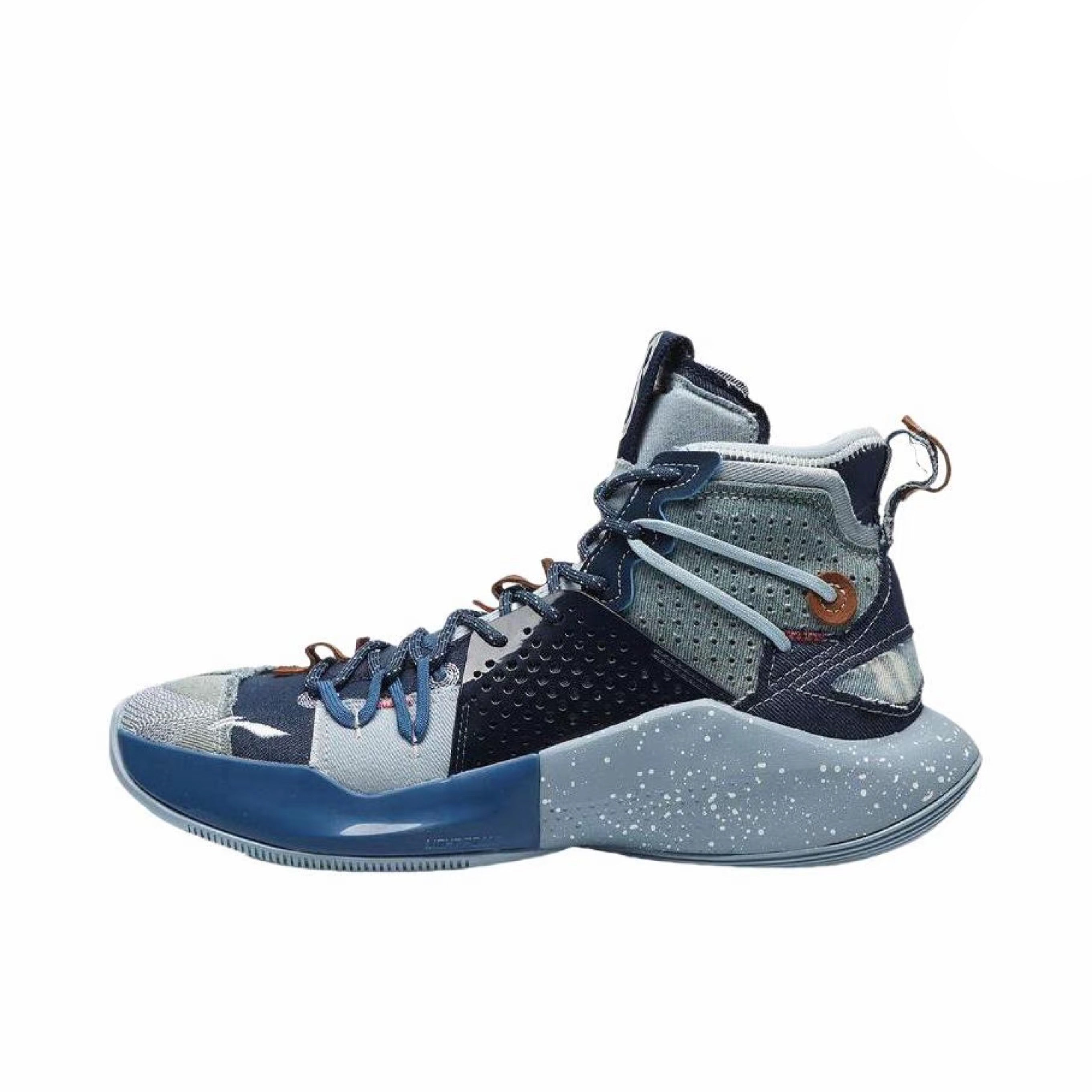 LI-NING SONIC 8 CJ MCCOLLUM ‘DENIM BLUE’