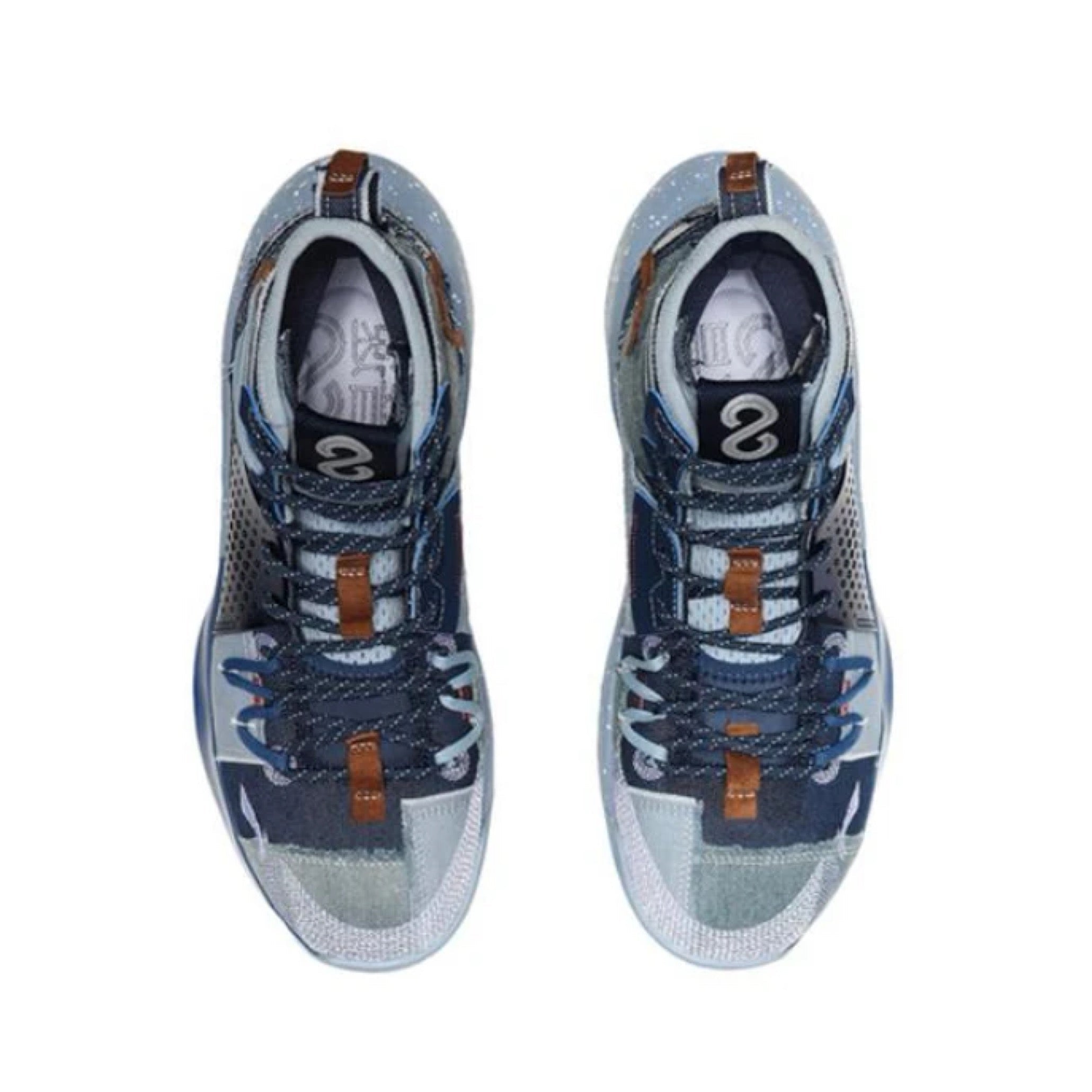 LI-NING SONIC 8 CJ MCCOLLUM ‘DENIM BLUE’