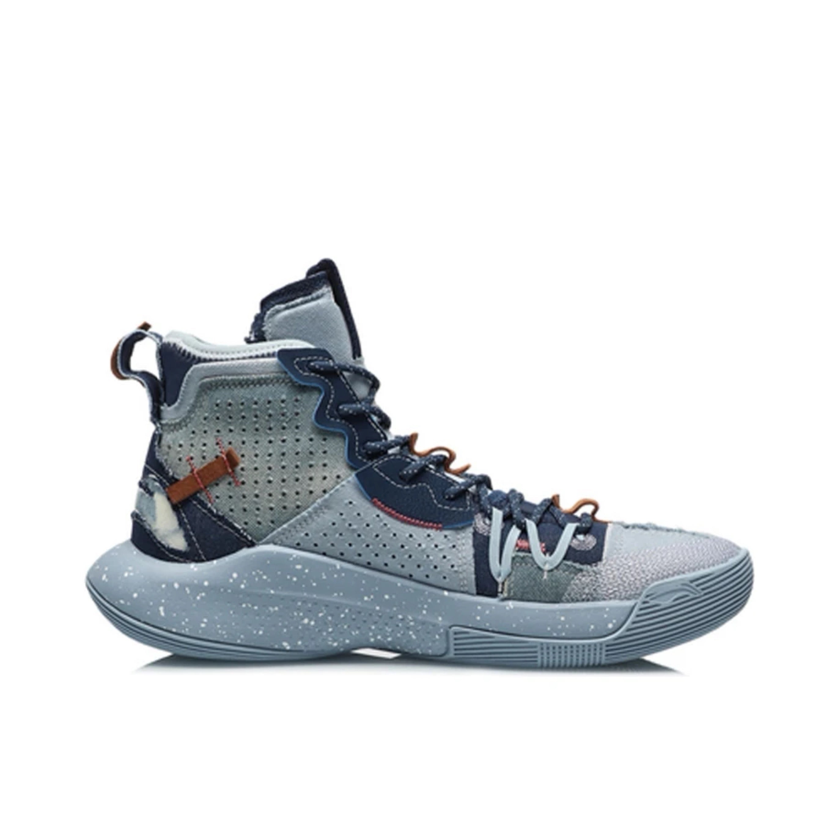 LI-NING SONIC 8 CJ MCCOLLUM ‘DENIM BLUE’