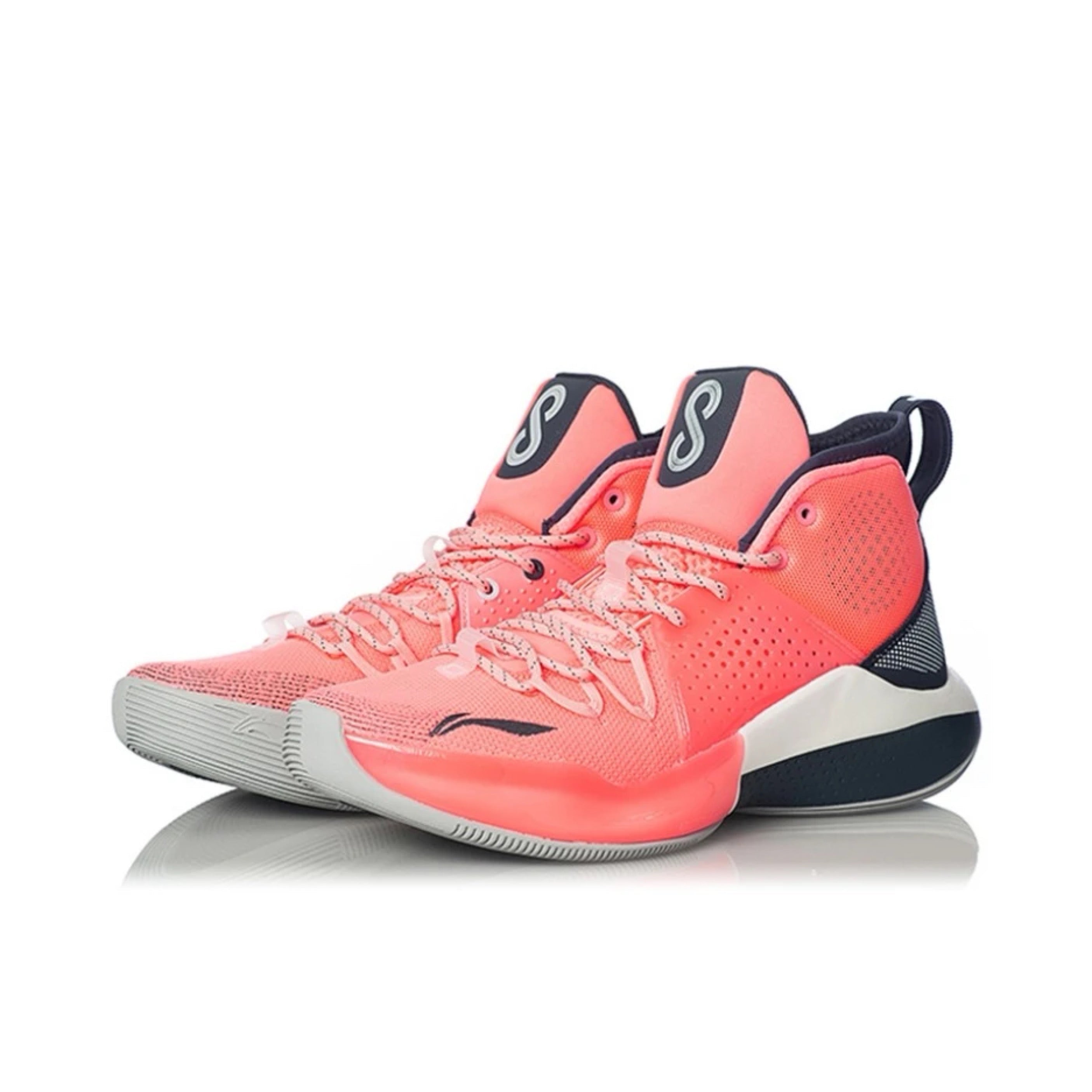 LI-NING SONIC 8 ‘PINK GRAY’