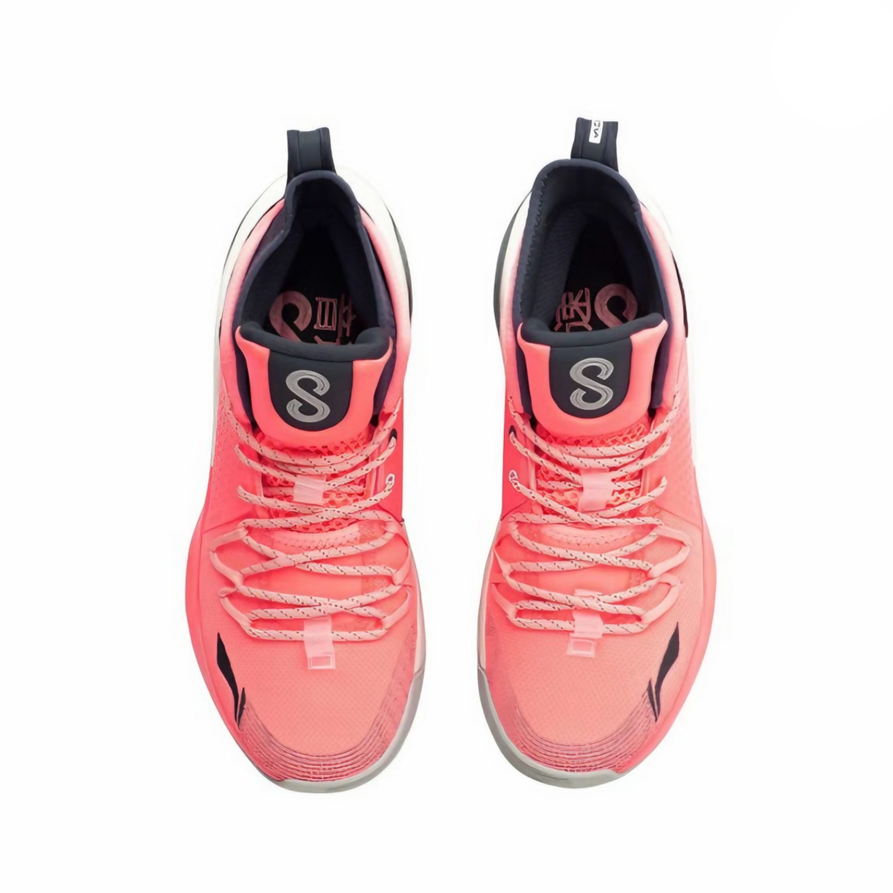 LI-NING SONIC 8 ‘PINK GRAY’