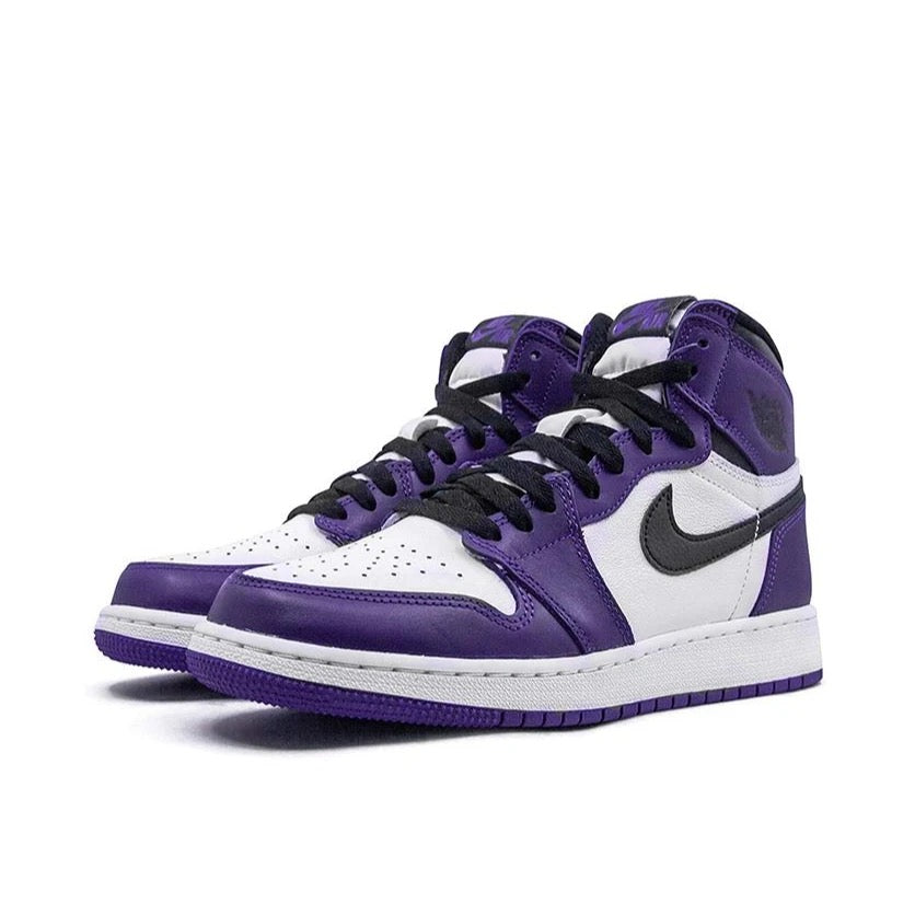 Nike Air Jordan 1 Retro High OG "Court Purple/White/Black"