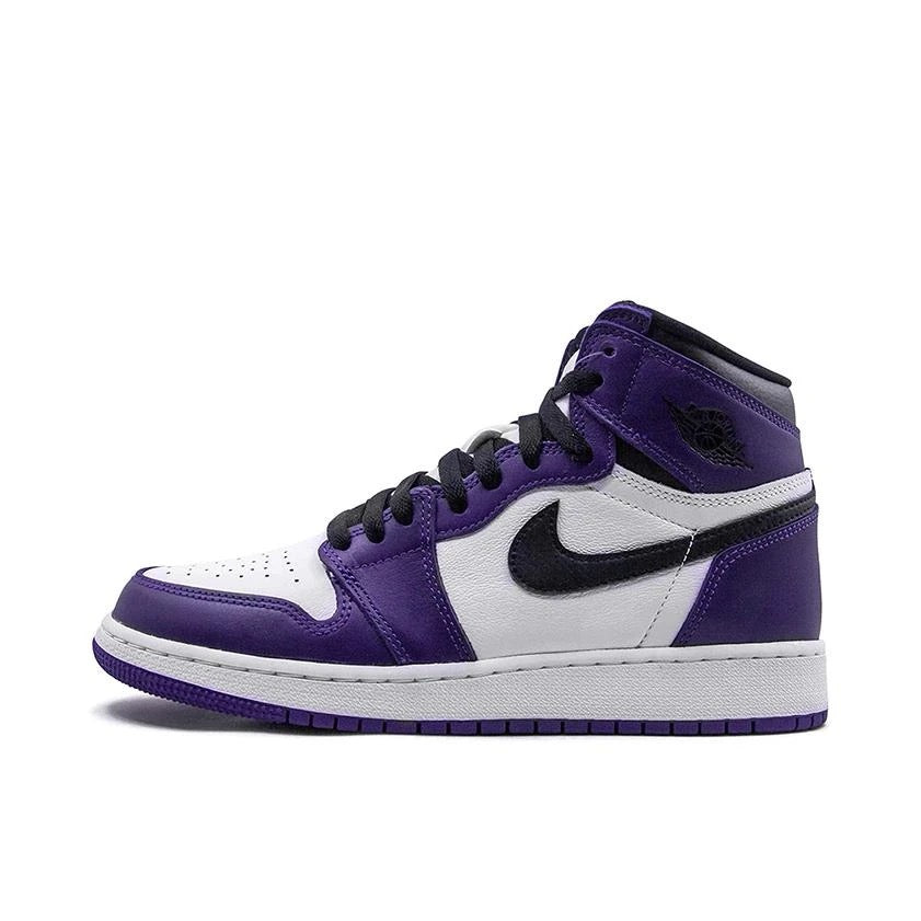 Nike Air Jordan 1 Retro High OG "Court Purple/White/Black"
