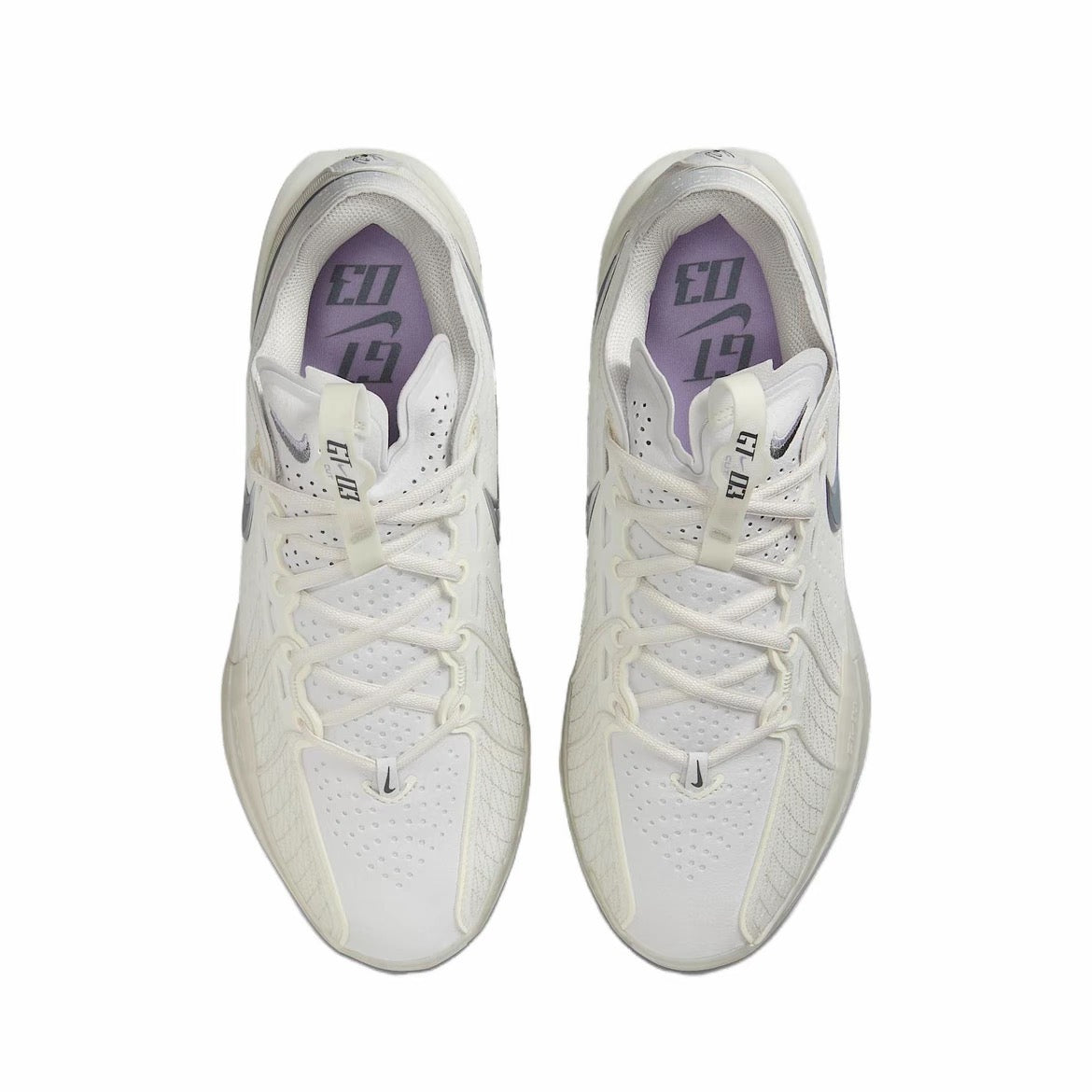 Nike GT Cut 3 "Sail/Light Bone/Metallic Silver/Smoke Grey"