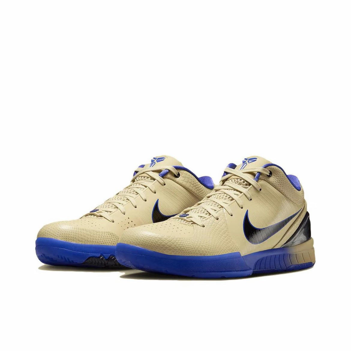 FC Barcelona × Nike Kobe 4 Protro "Team Gold"