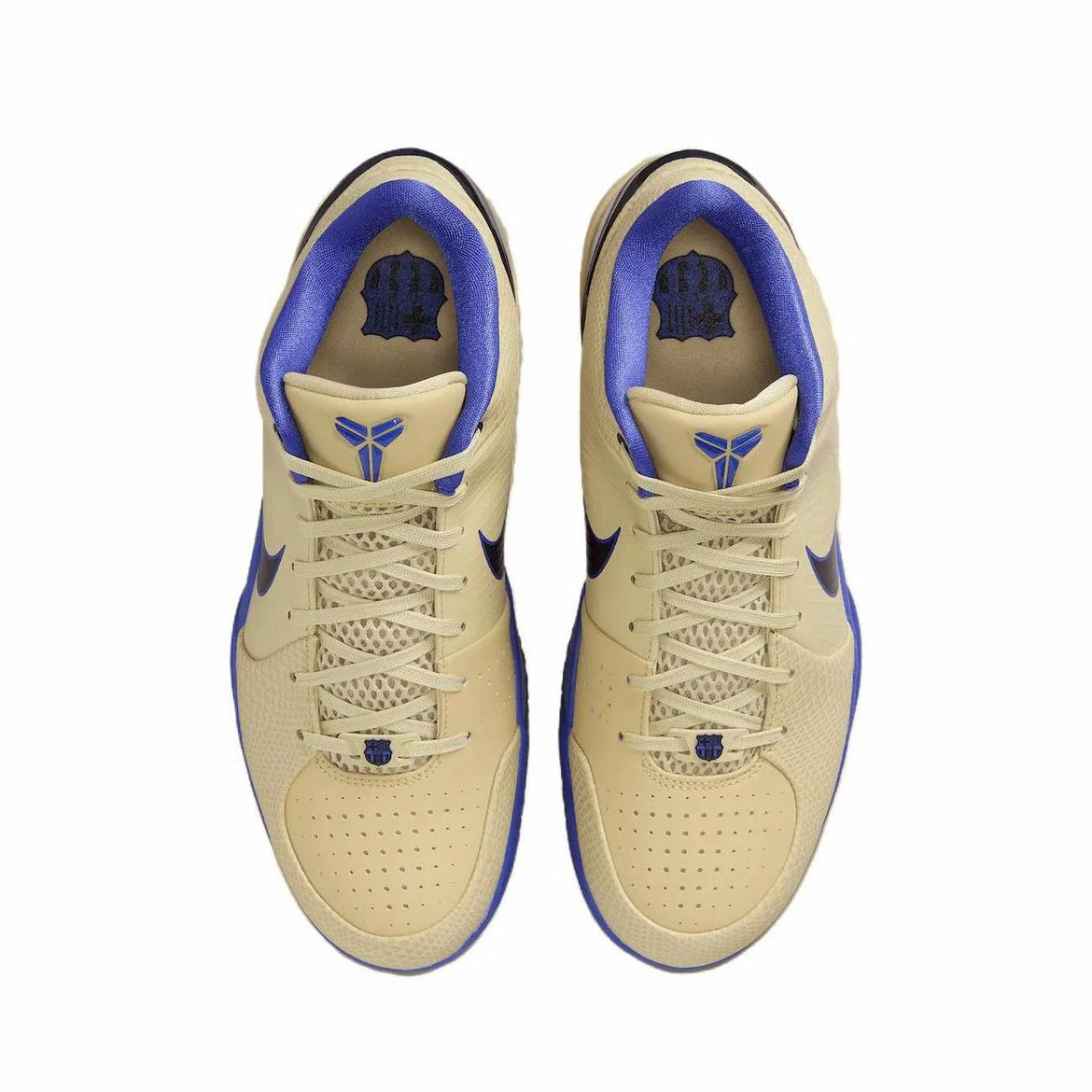 FC Barcelona × Nike Kobe 4 Protro "Team Gold"