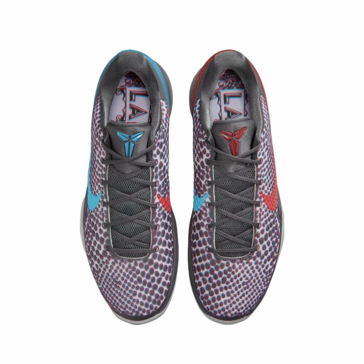 Nike Kobe 6 Protro "All-Star 3D Hollywood"