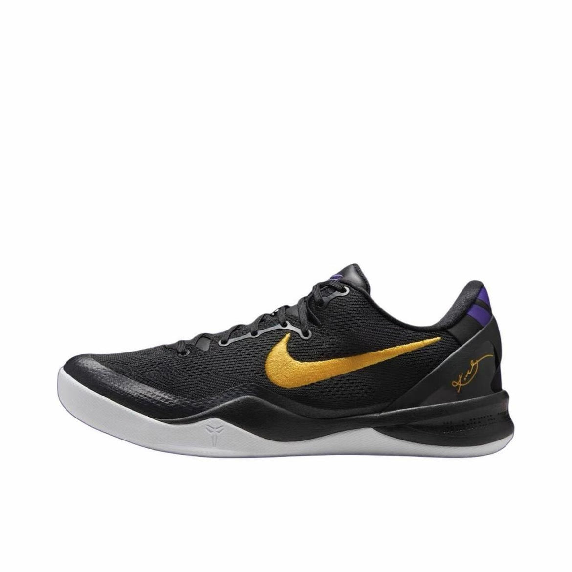 Nike Kobe 8 Protro "Black and University Gold"
