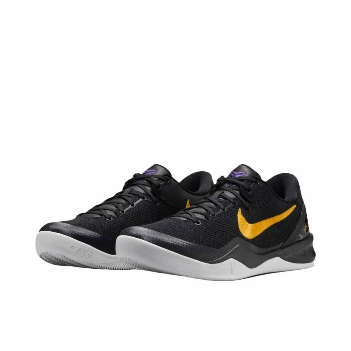 Nike Kobe 8 Protro "Black and University Gold"