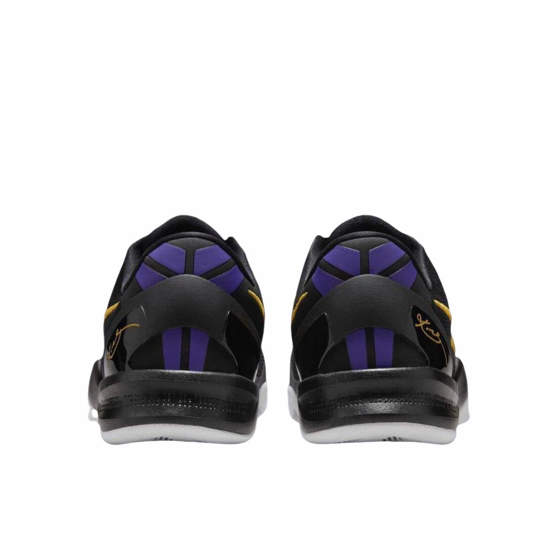 Nike Kobe 8 Protro "Black and University Gold"