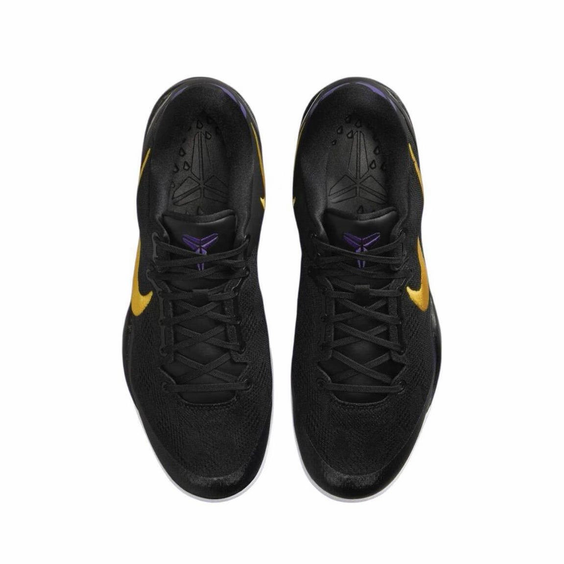Nike Kobe 8 Protro "Black and University Gold"