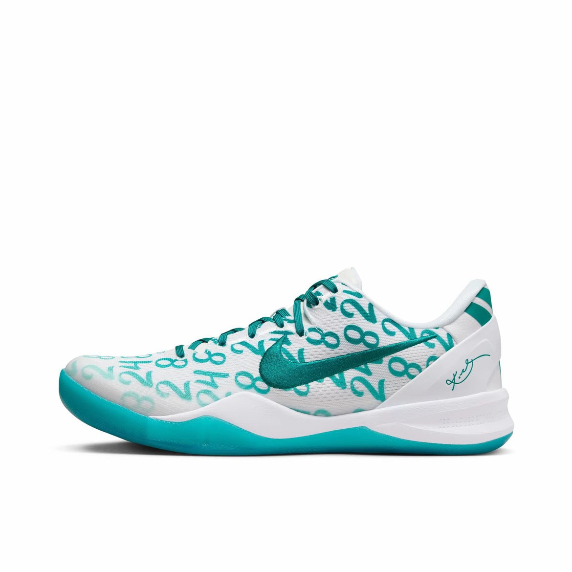 Nike Kobe 8 Protro "Aqua"