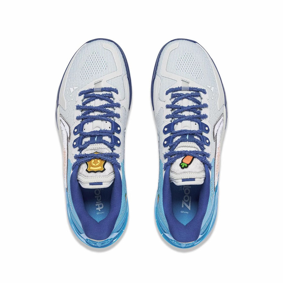 Li-Ning liren6 V2 "Zootopia Judy"