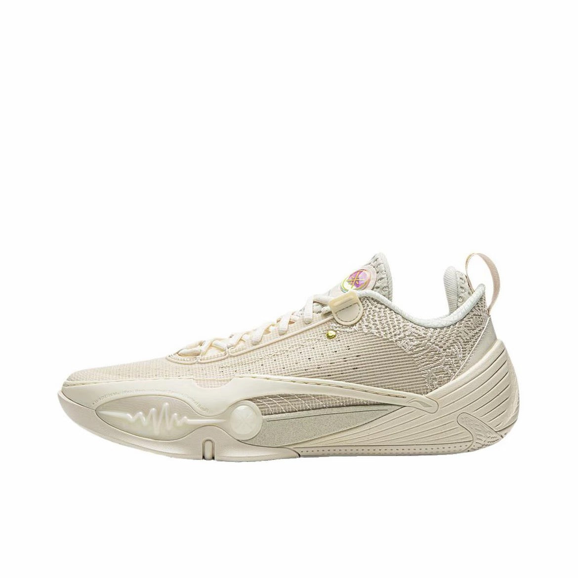 Li-Ning Wade All city 14 ”Xuan Paper White"