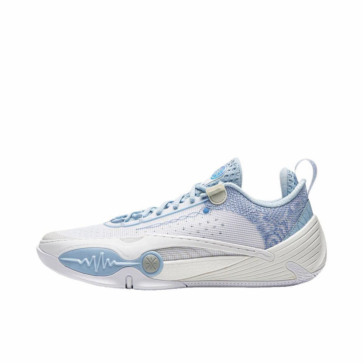 Li-Ning Wade All city 14 ”White Blue"
