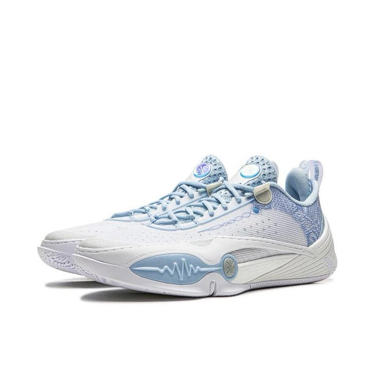 Li-Ning Wade All city 14 ”White Blue"